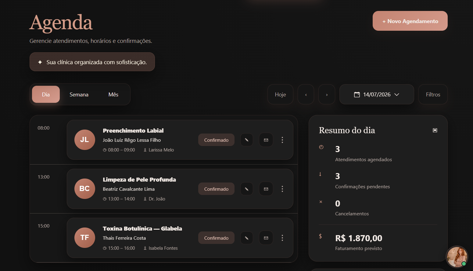 Agenda Velora